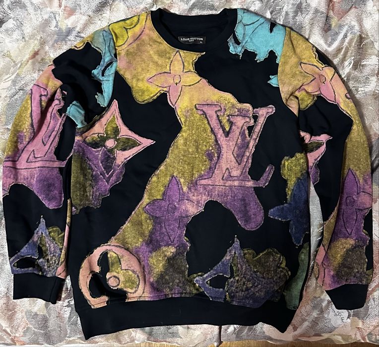 Дамска блуза Louis Vuitton 100% памук