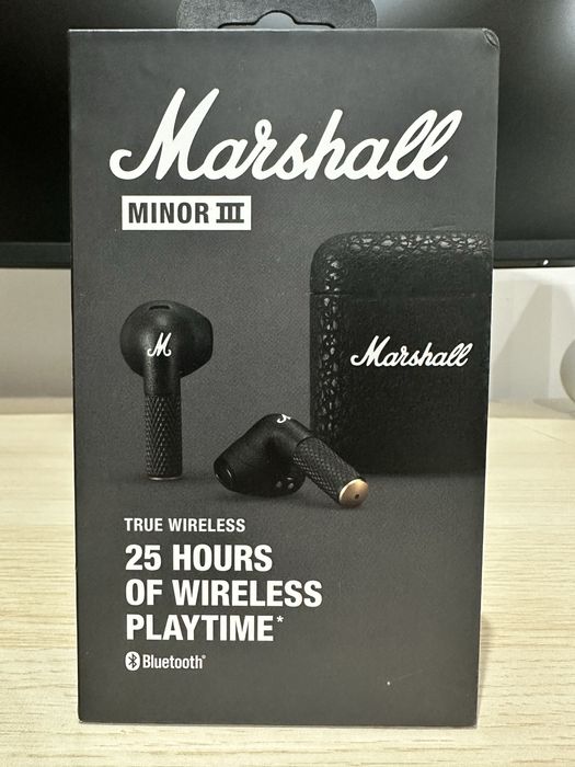 Casti Marshall Minor III