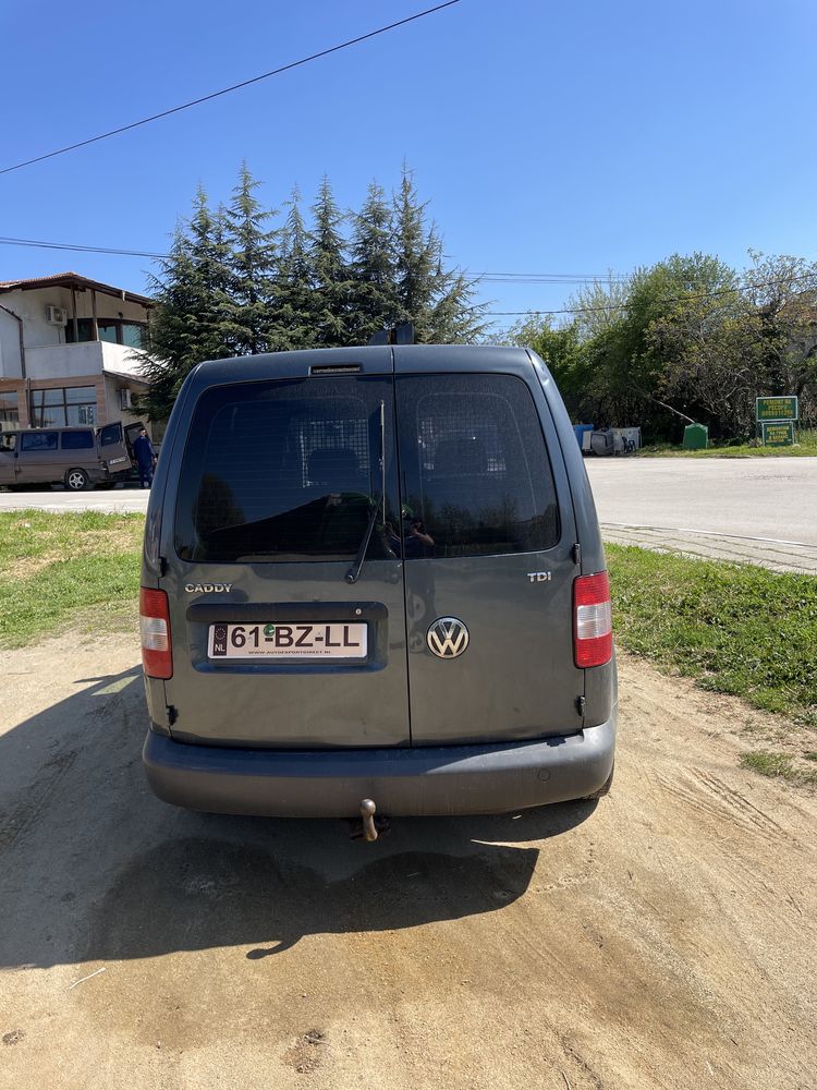 vw caddy, 2000 tdi