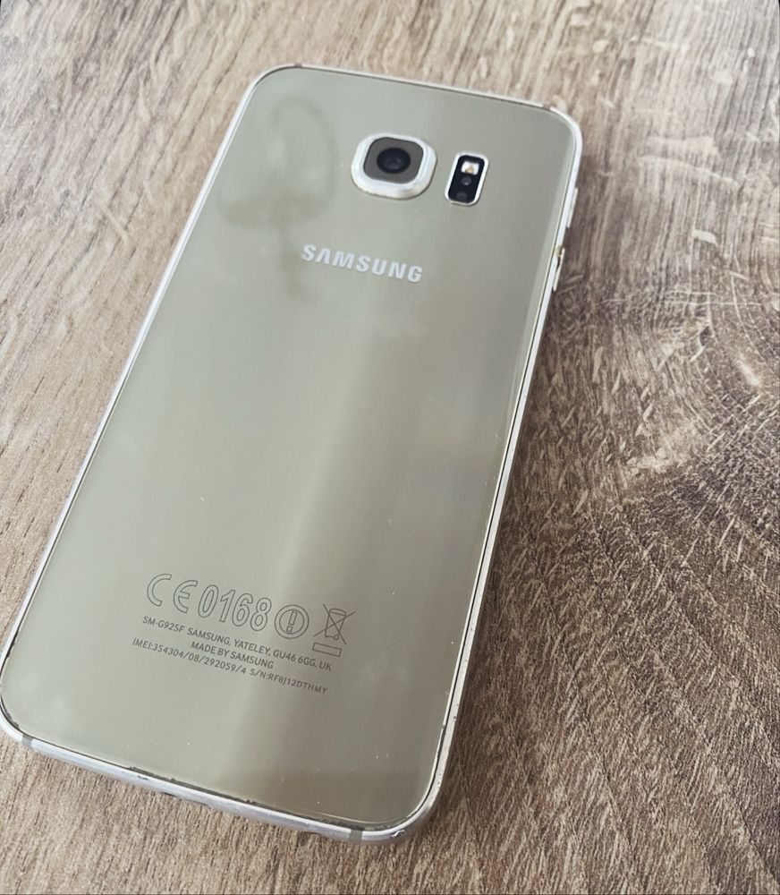 Samsung Galaxy S6 Edge | Добро състояние, без проблеми
