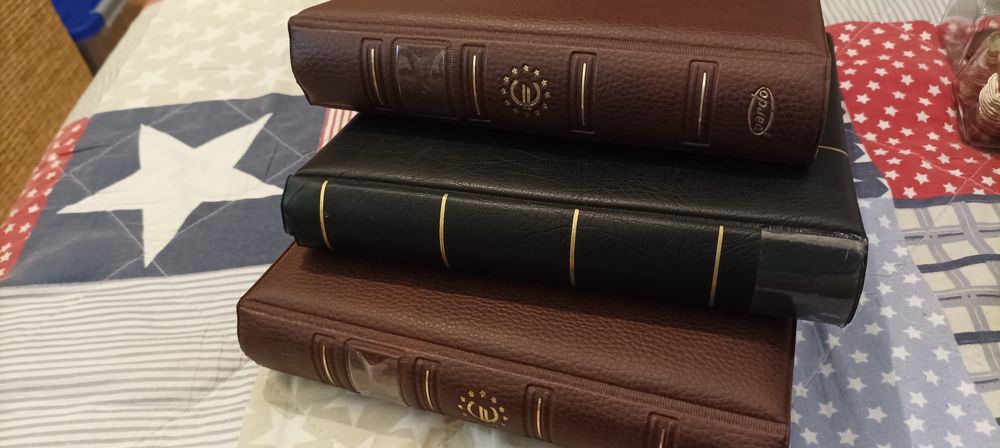 Clasoare pentru monede Pardo, cu folii