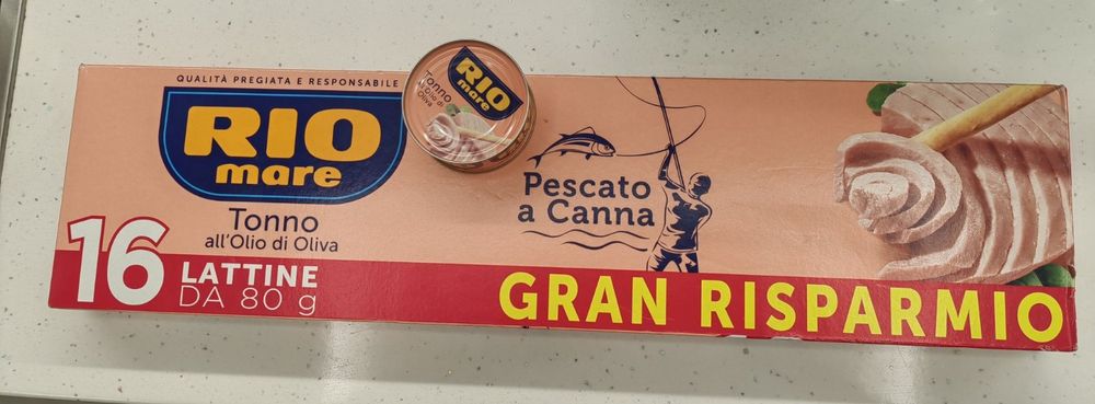 Rio mare  Италианскиа консерва риба тон