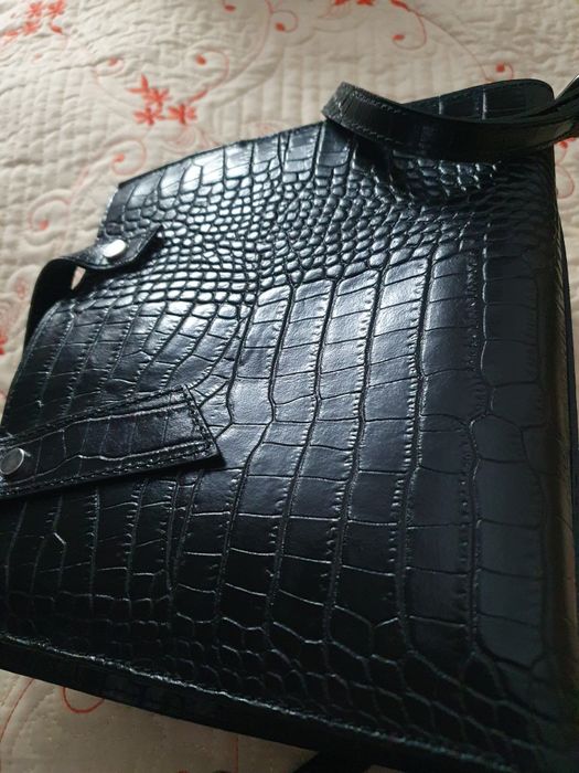 Geanta dama piele Diamanti