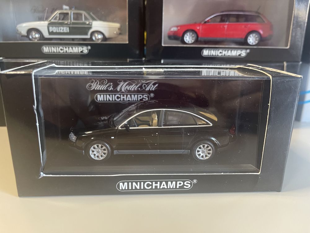 Macheta Audi A6 1:43 Minichamps