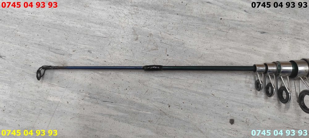 lanseta telescopica 3m TEXAS TACKLE cu modificare la varf