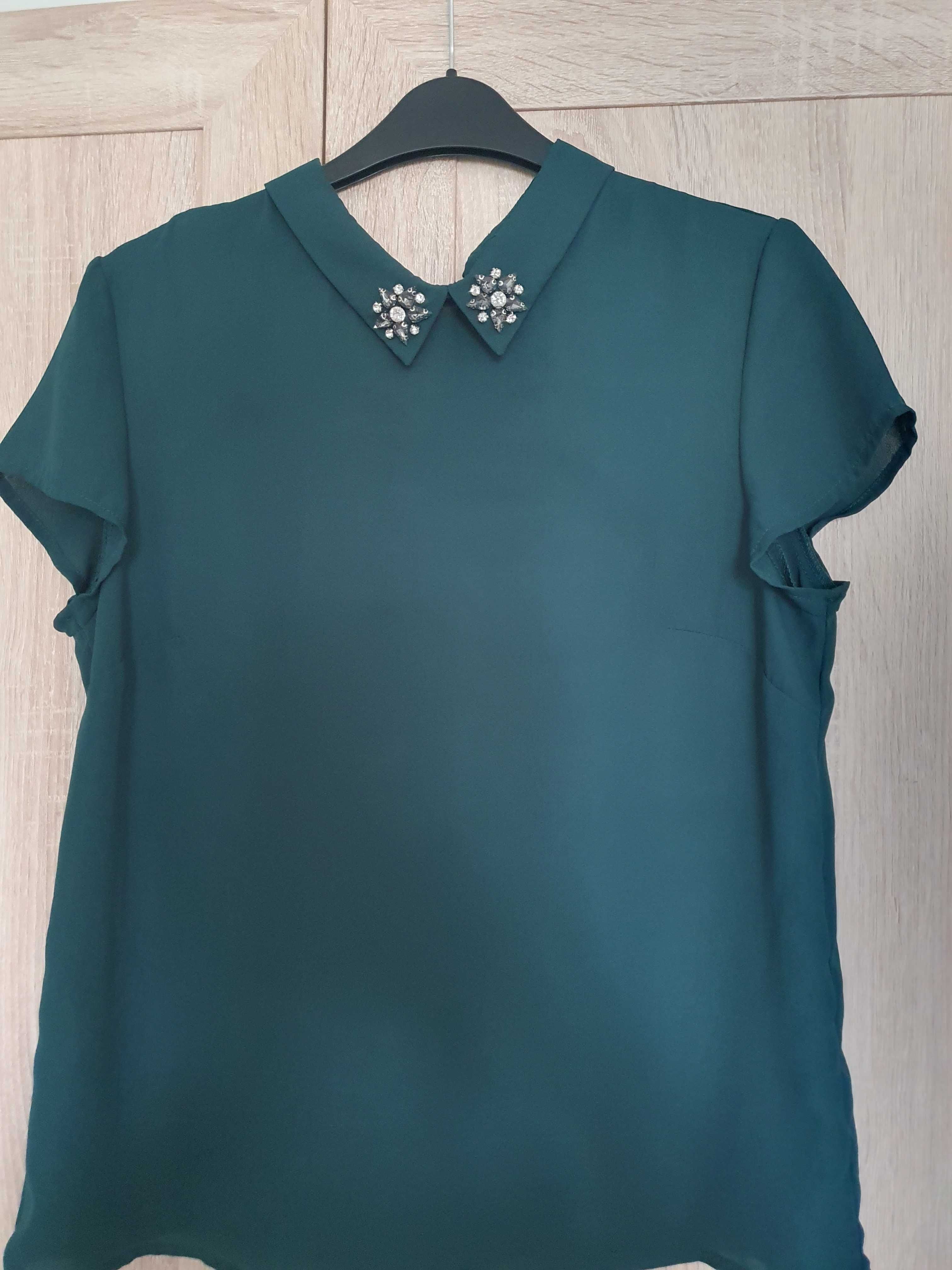 Top elegant ,insertii cu pietre