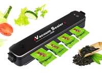 Aparat VACUUM Sealer de vidat si sigilat 90W negru