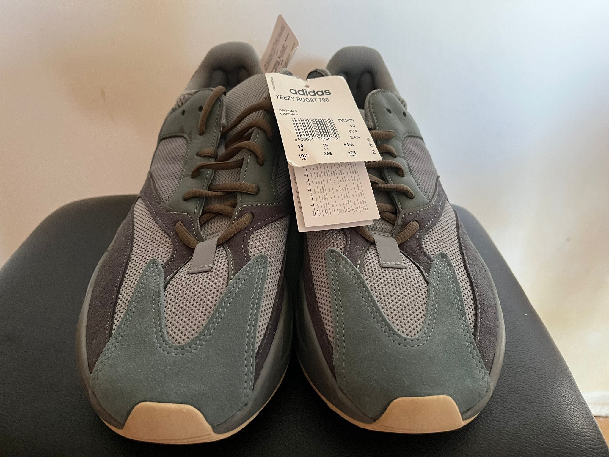 Adidas Yeezy 700 Teal Blue Original