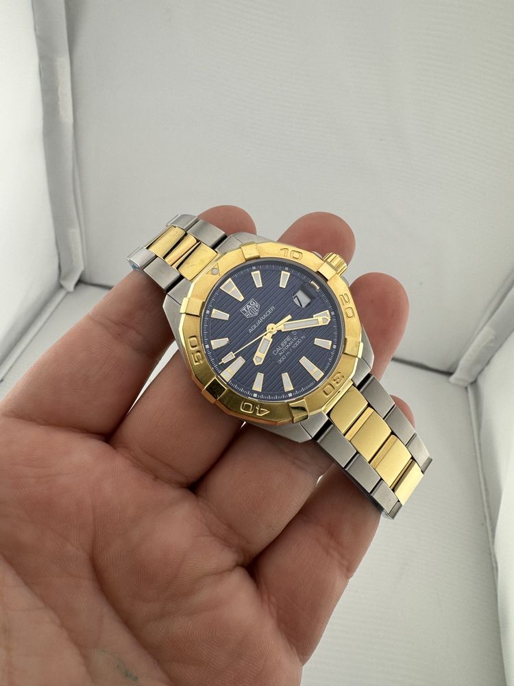 Tag Heuer Aquaracer TwoTone Calibre 5