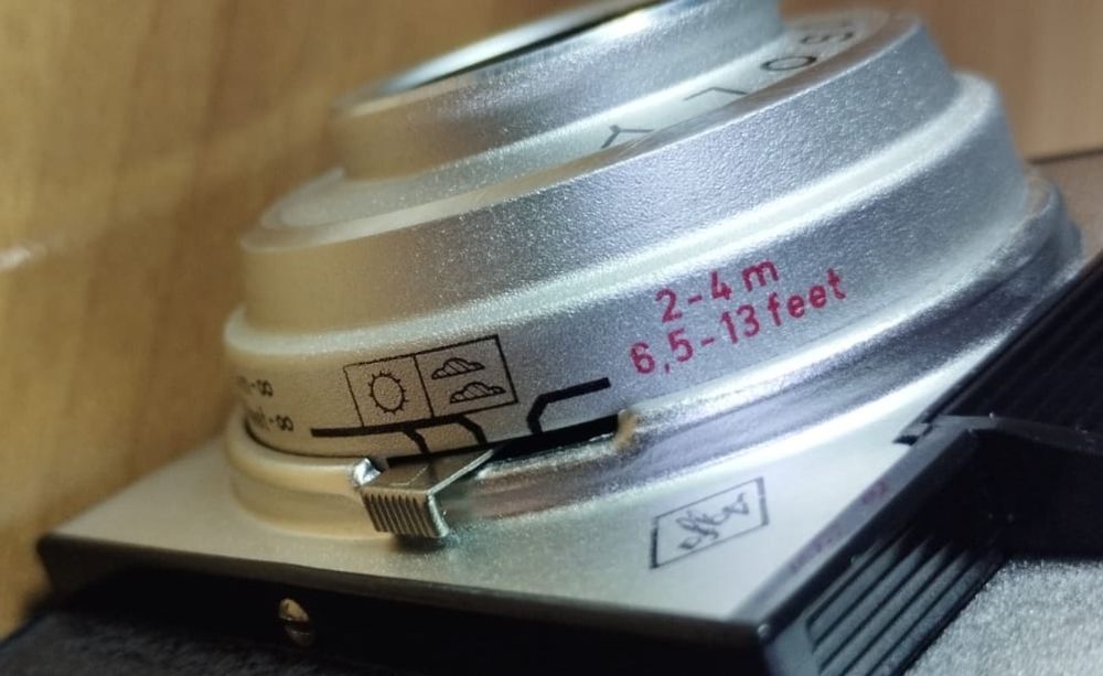 Aparat foto Agfa Isoly 350 Meniskus, Made Germany, funcțional