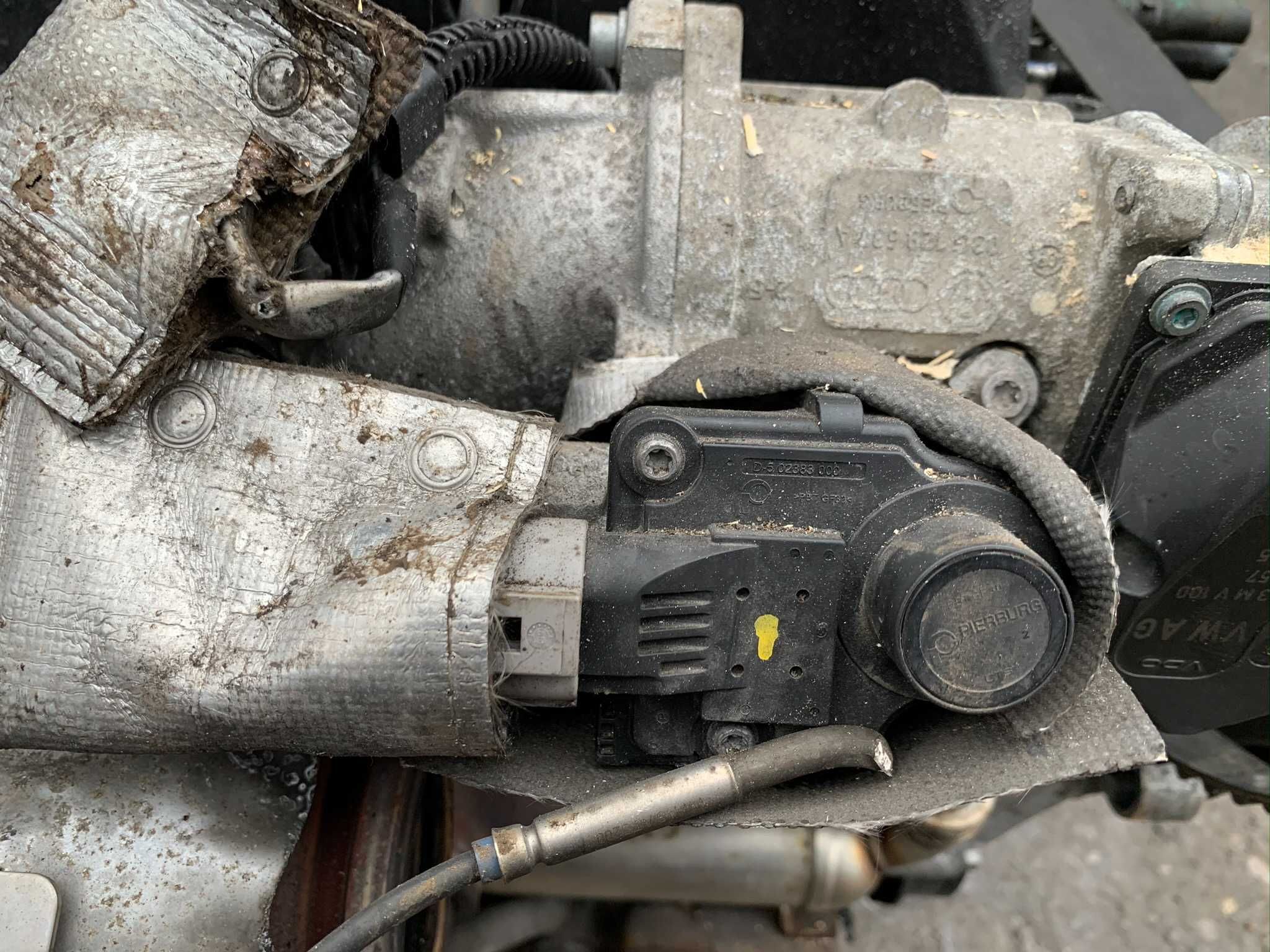 EGR Volkswagen Passat B6 1.9 TDI tip motor BLS