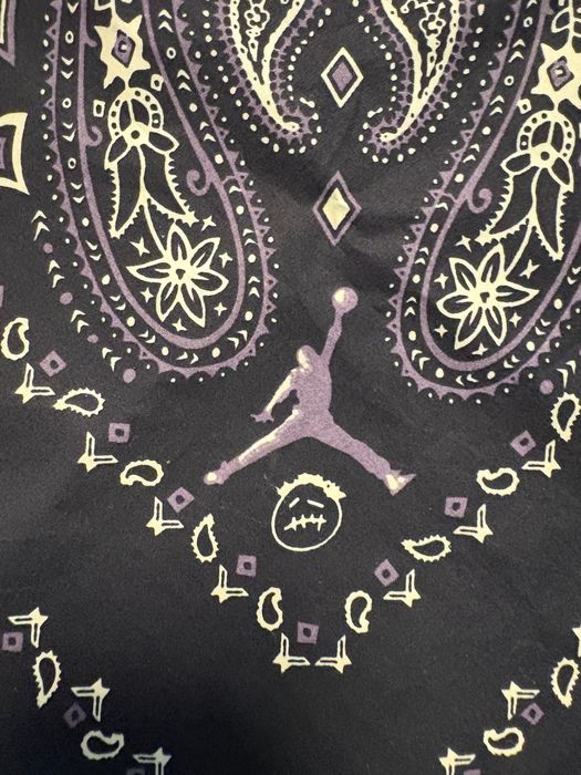 Nike Travis Scott black phantom bandana Cactus Jack