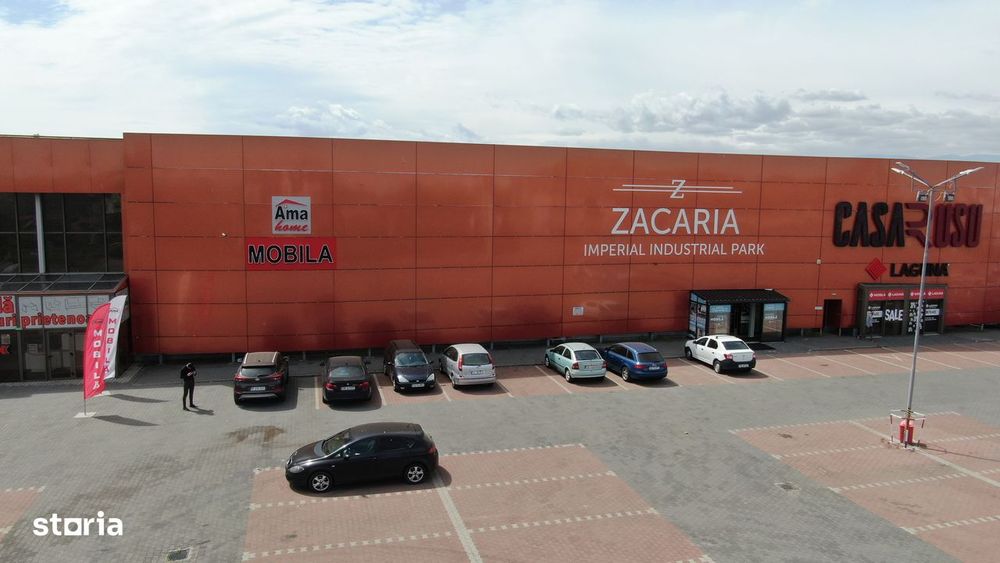 Spatiu industrial de inchiriat 2000 mp clasa A Sibiu Vest