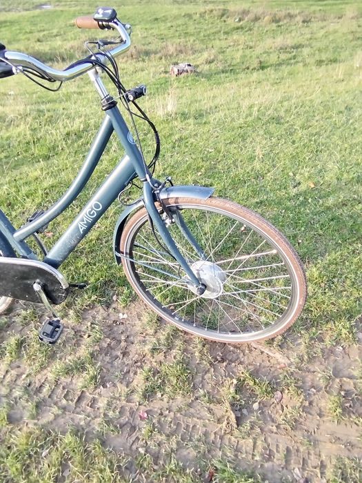 Bicicleta electrică Amigo italiană