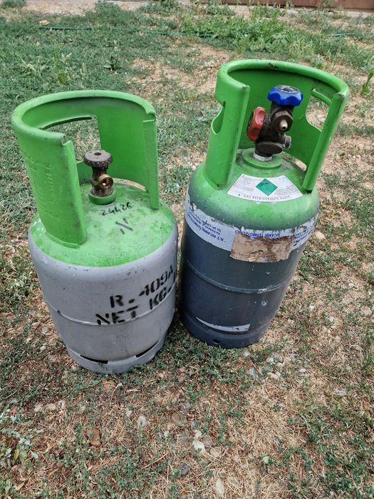 Butelii refrigerant freon goale