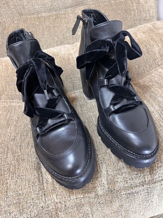 Ботинки натуральная кожа Италия