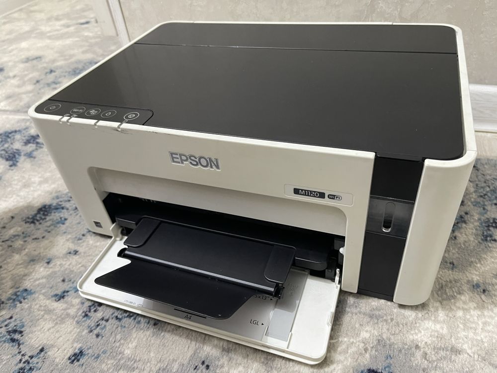 Продам чернобелый принтер Epson M1120 wifi