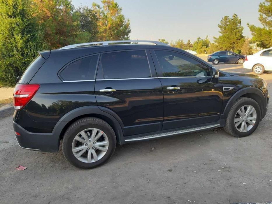 Chevrolet Captiva sotiladi