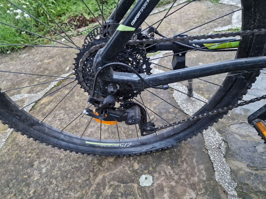 Планински велосипед Rockrider  ST530  27.5  80mm

Рокрайдъ