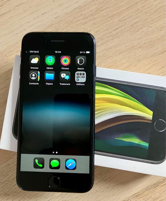 Iphone SE 64 gb generatia  a doua