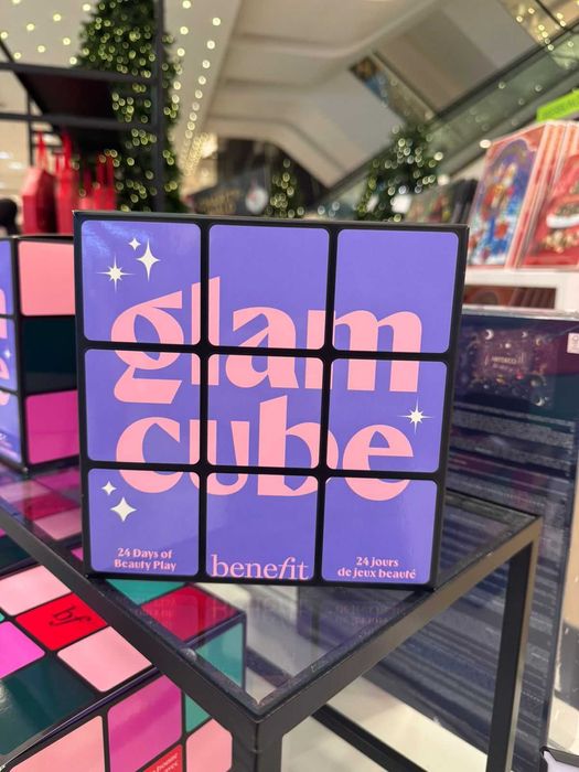 Benefit Glam Cube — адвент календарь на 24 дня, Идеальный подарок