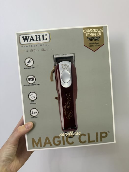 Wahl машинка универсальное Magic Clip Cordless