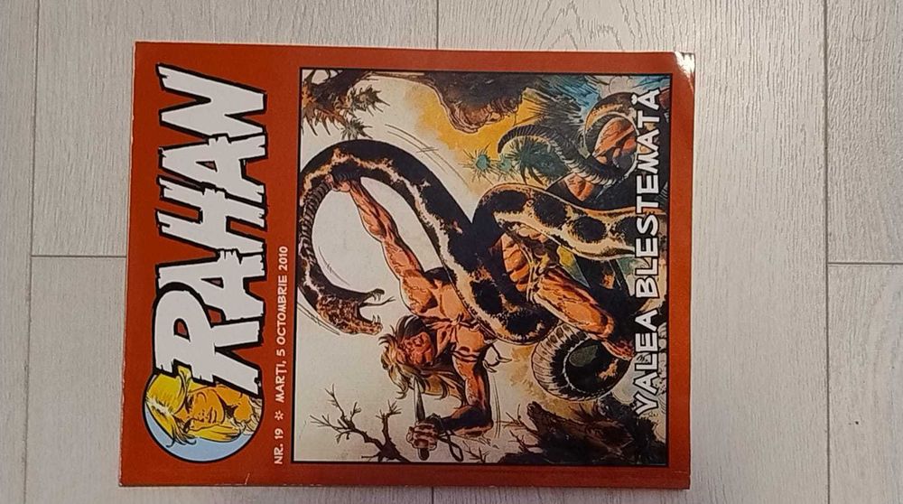 Set reviste din colecția Rahan