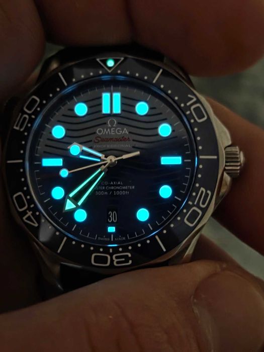Omega Seamaster Diver 300
