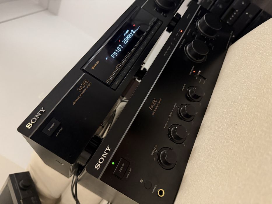 Amplificator Sony Ta-fa3 es si Sony St-Sa3 es