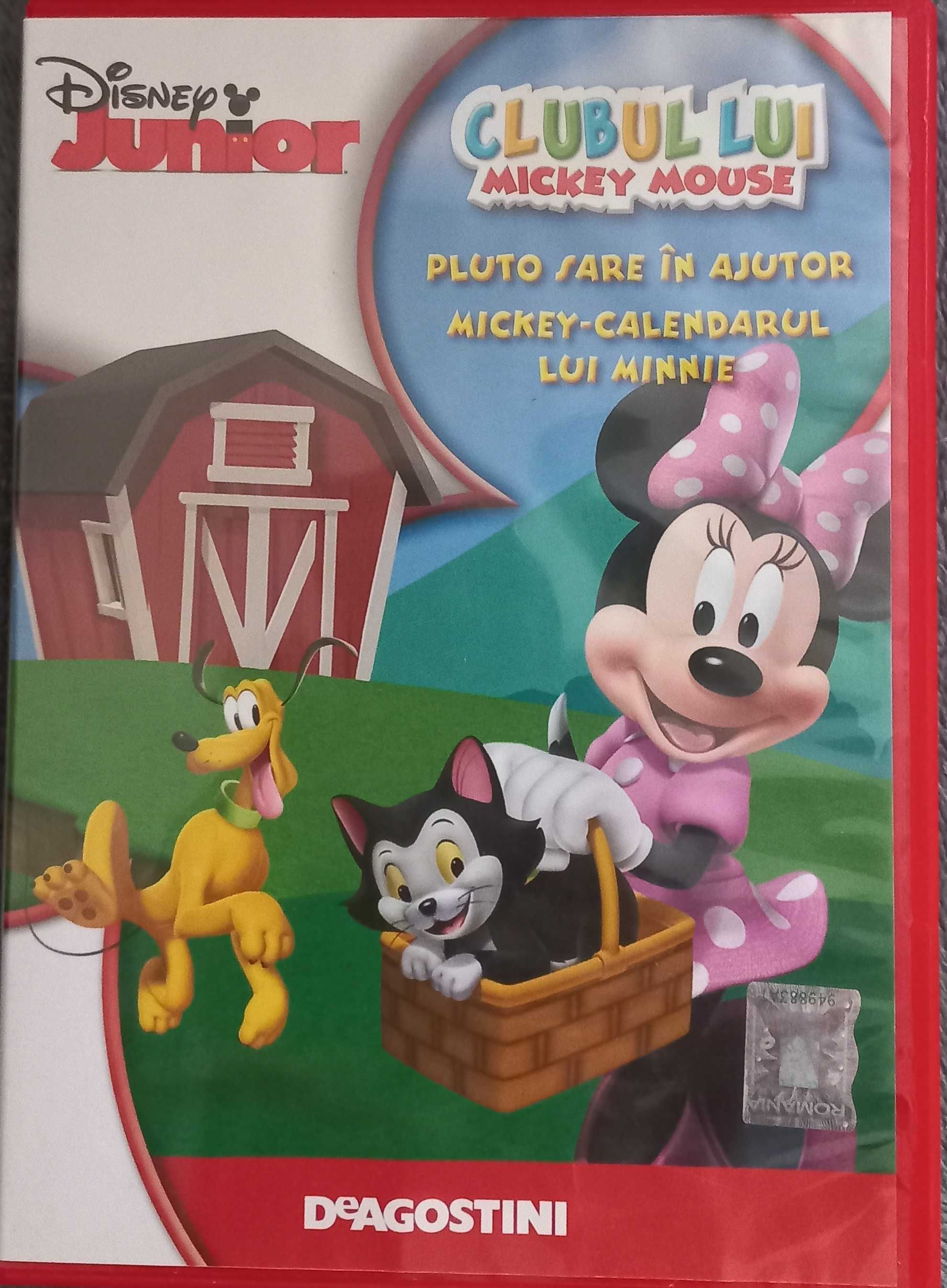 DVD--uri Desene animate Clubul lui Mickey Mouse + altele