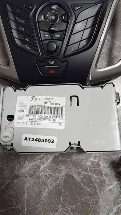Cd player Ford Focus mk3