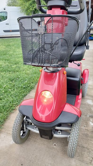 Carucior electric- roti mari -viteza 15 km/h