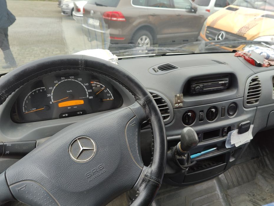 Mercedes Sprinter 313CDI lung