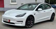 Tesla Model 3 Tesla 3 performance dual motor longrange