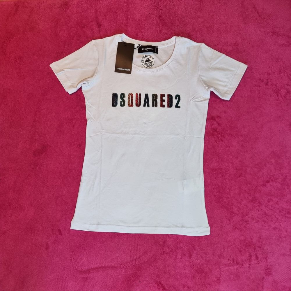 Tricou Dsquared2 dama. Colectie noua!