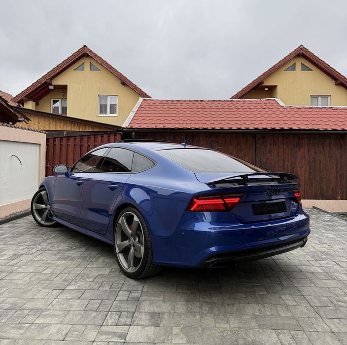 Audi A7 Competition • model FULL (toate dotările) • 326 CP • 02. 2016
