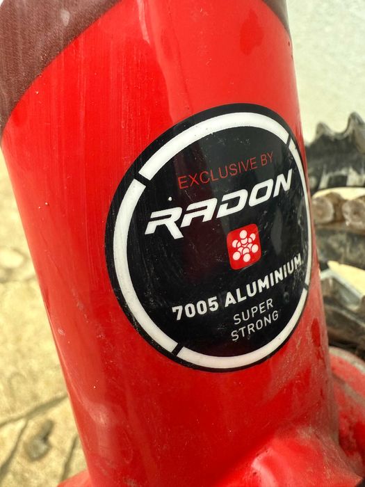 Bicileta RADON cu echipament XT de vanzare
