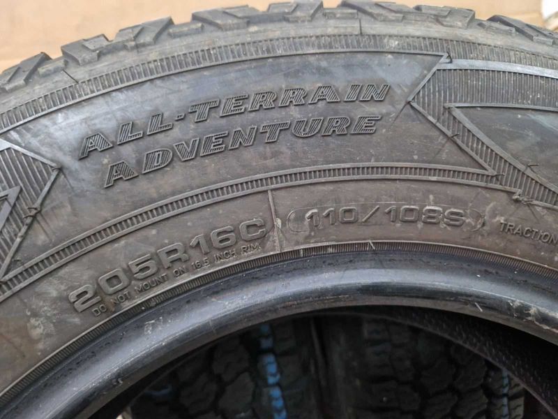 4 Goodyear R16C 205
летни бусови гуми DOT2921