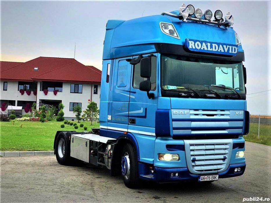 DAF XF105.460 EURO 5