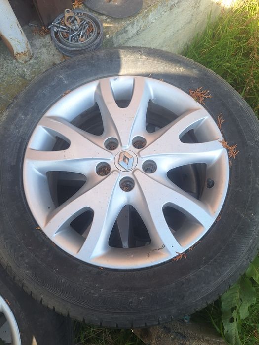 jante renault koleos nisan qashqai  kadjar