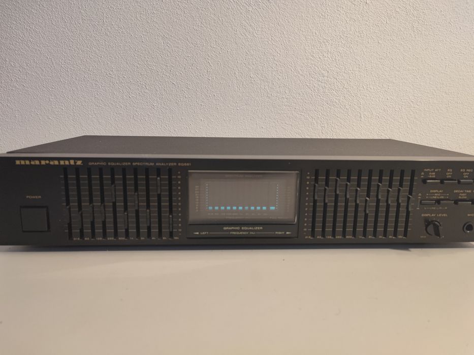 Egalizator Marantz EQ 551 Graphic Equalizer Spectrum Analyzer Japan