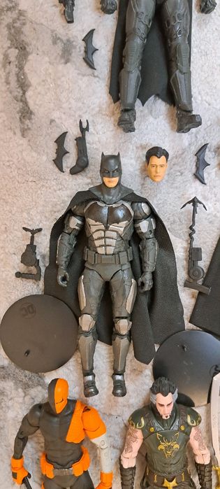 Figurine Mcfarlane DC Batman, Joker, deathstroke