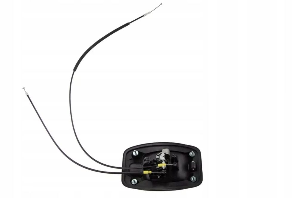 Външна Дръжка За Дясна Плъзгаща Врата, Iveco, Daily Mk6 Vi, Черен