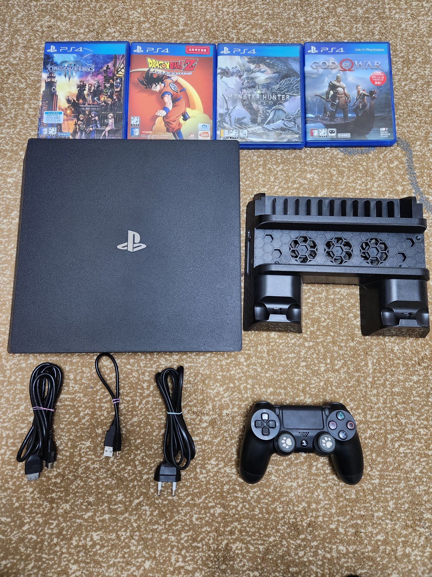 Ps4 pro 2TB Корейская сборка