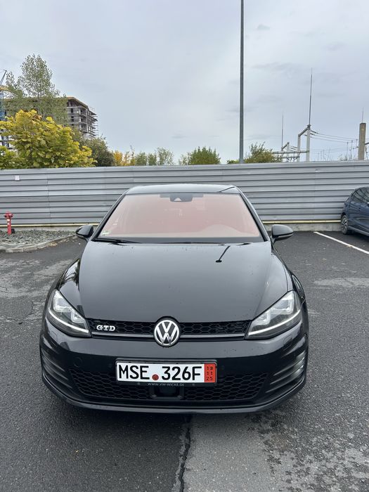 Golf 7 GTD.