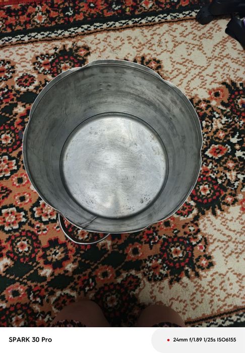 Кастрюля нержавейка 20 л