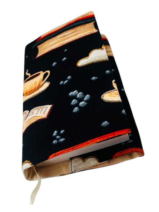 Калъф за книга "Кафе" и книги