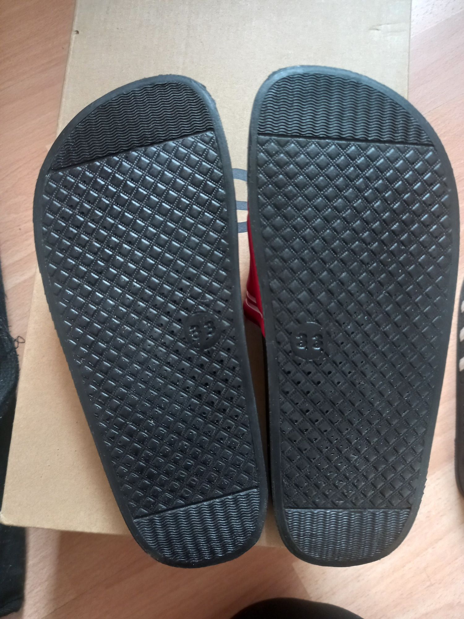 Детски сандали Reebok и Adidas и детски чехли Adidas  и  Fila