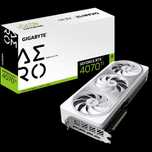 Placa video Gigabyte GeForce RTX 4070 Ti AERO V2 OC, 12 GB GDDR6X