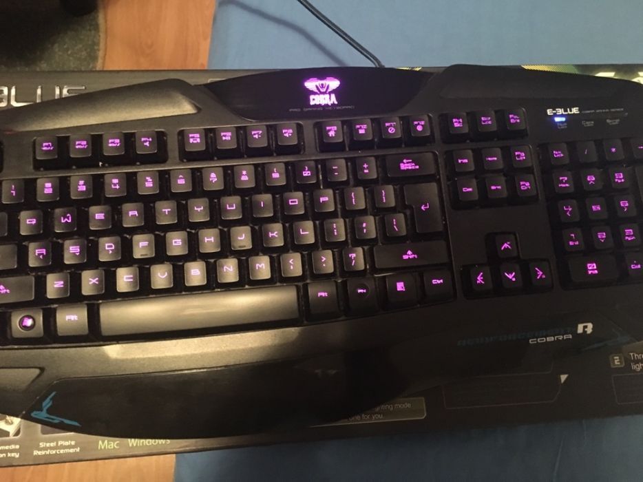 Tastatura Gaming E-Blue Cobra II Advanced